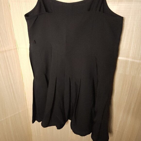 H&M Divided New Black Strappy Dress Large - Picture 5 of 9